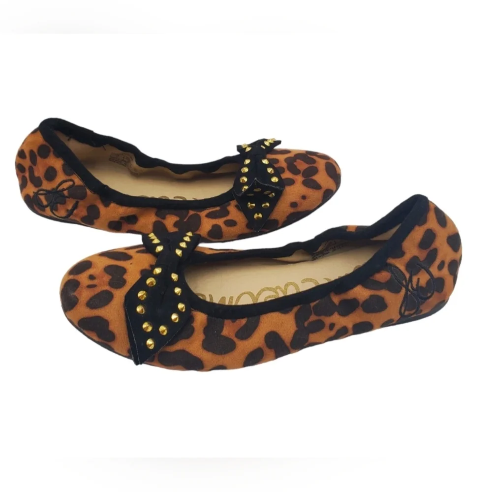 Sam Edelman Girls Felicia Ballet Bow Flats Sz 11 NWOT